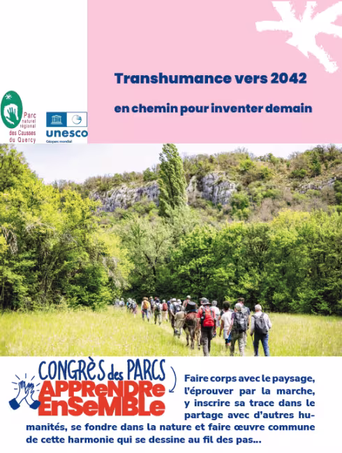 Causses du Quercy : transhumance vers 2042 : en chemin pour inventer demain