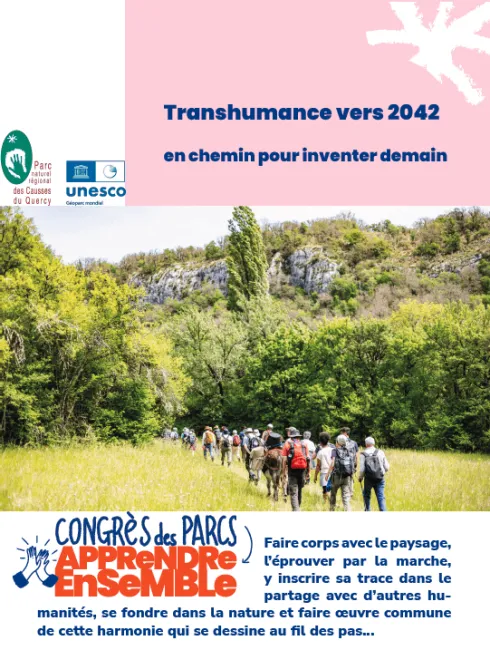 Causses du Quercy : transhumance vers 2042 : en chemin pour inventer demain
