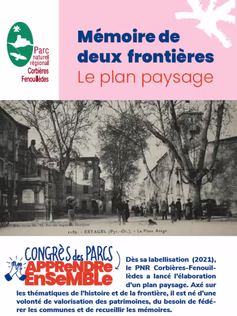 Corbières Fenouillèdes : mémoire de deux frontières, le plan paysage
