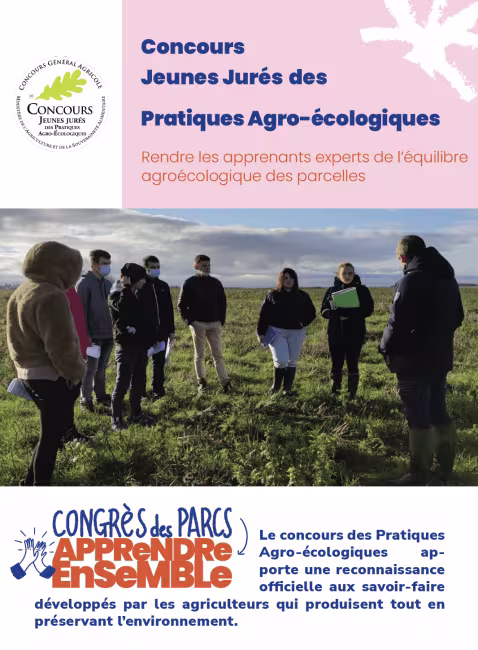 Bergerie Nationale : Concours Jeunes Jurés des pratiques agro-écologiques, rendre les apprenants experts de l’équilibre agroécologique des parcelles