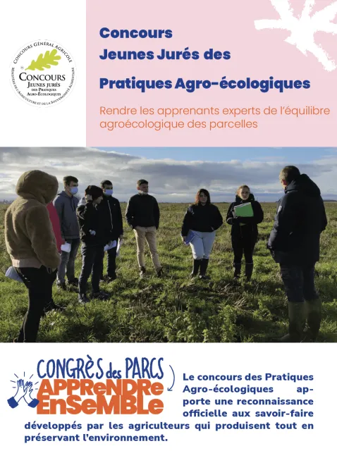 Bergerie Nationale : Concours Jeunes Jurés des pratiques agro-écologiques, rendre les apprenants experts de l’équilibre agroécologique des parcelles