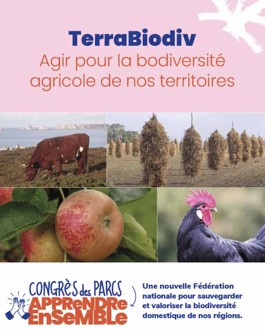 ENRx : TerraBiodiv, agir pour la biodiversité agricole de nos territoires