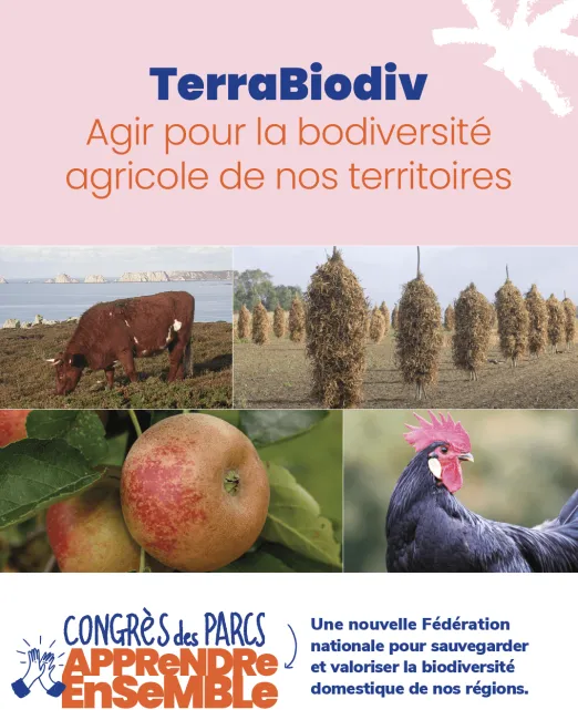 ENRx : TerraBiodiv, agir pour la biodiversité agricole de nos territoires
