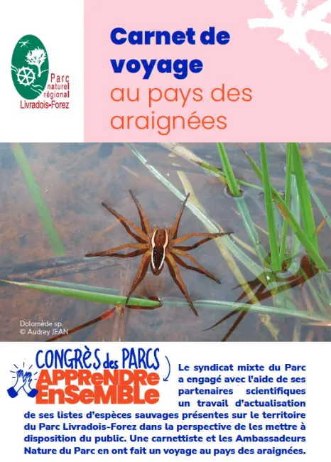 Livradois Forez : carnet de voyage au pays des araignées
