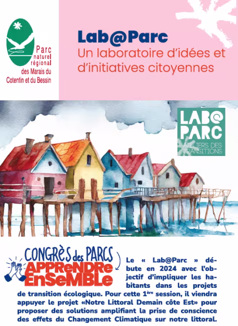 Marais du Cotentin et du Bessin : Lab@Parc, un laboratoire d'idées et d'initiatives citoyennes