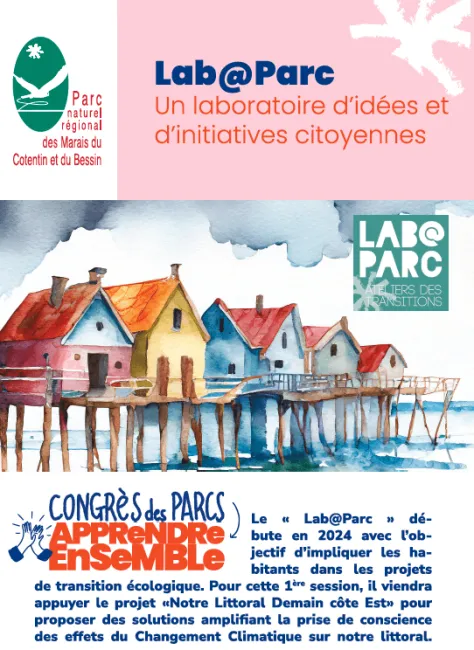 Marais du Cotentin et du Bessin : Lab@Parc, un laboratoire d'idées et d'initiatives citoyennes