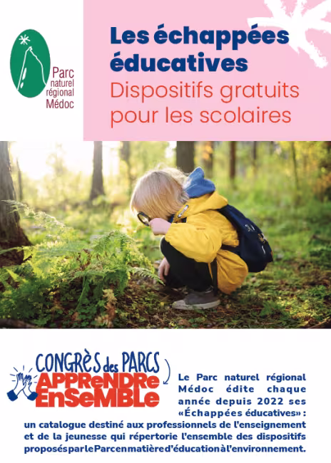 Médoc : les échappées éducatives, dispositifs gratuits pour les scolaires
