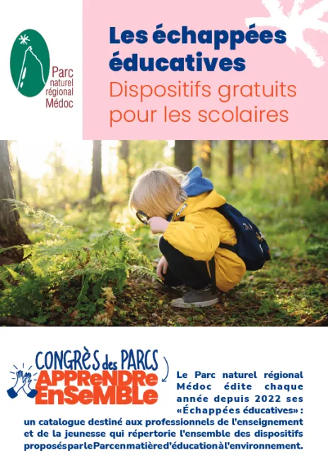 Médoc : les échappées éducatives, dispositifs gratuits pour les scolaires