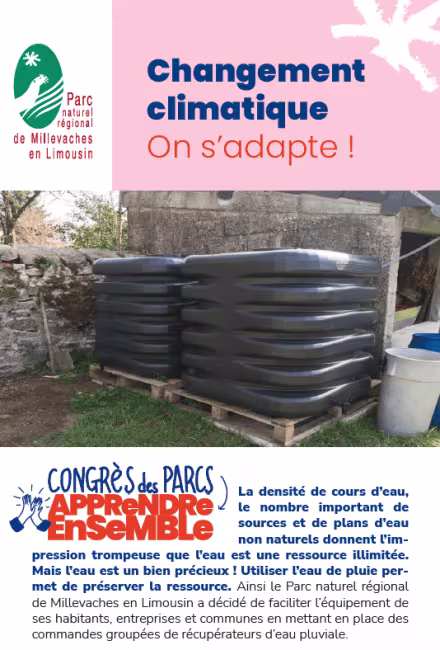 Millevaches en Limousin : changement climatique, on s’adapte !