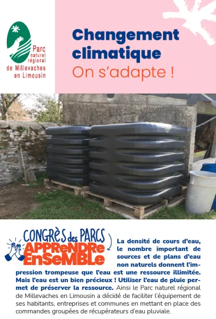 Millevaches en Limousin : changement climatique, on s’adapte !