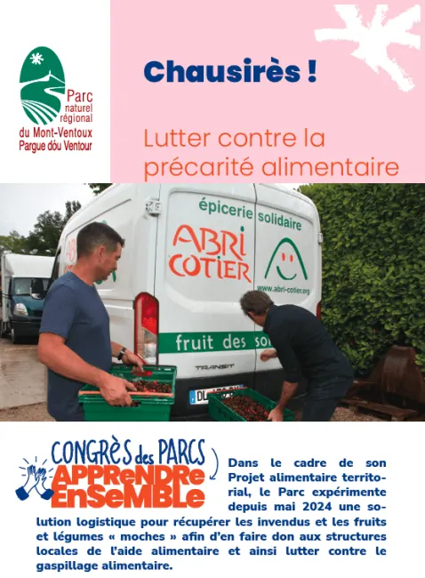 Mont-Ventoux : Chausirès ! Lutter contre la précarité alimentaire