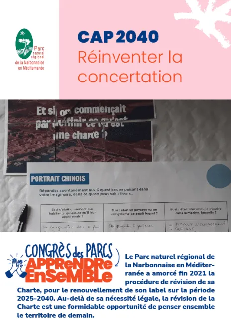 Narbonnaise en Mediterranée : procédure de révision, dynamique de concertation et outils d’appropriation du projet de charte