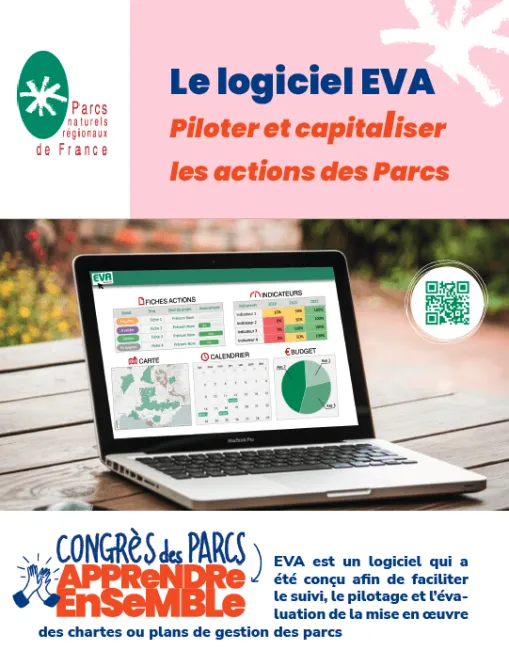 Fédération des Parcs naturels régioonaux de France : le logiciel EVA, piloter et capitaliser les actions des Parcs