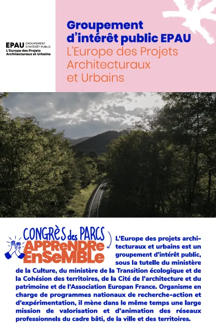 Groupement d'intérêt public EPAU : l'Europe des Projets Architecturaux et Urbains 
