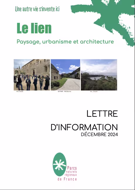 Le Lien Paysage, urbanisme et architecture, décembre 2024