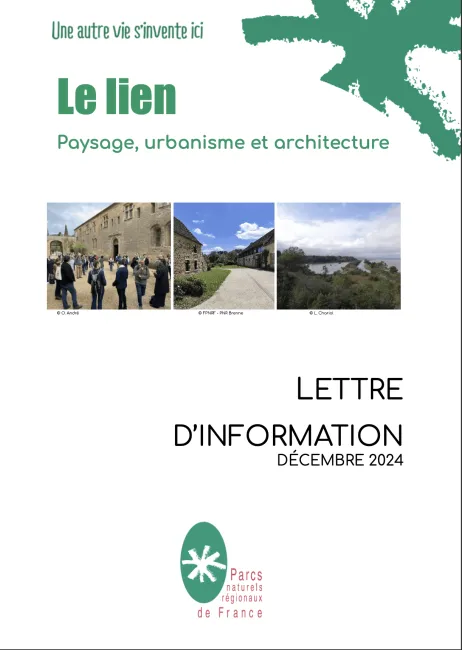Le Lien Paysage, urbanisme et architecture, décembre 2024