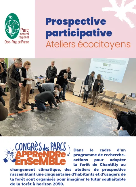 Oise Pays de France : prospective participative, ateliers écocitoyens