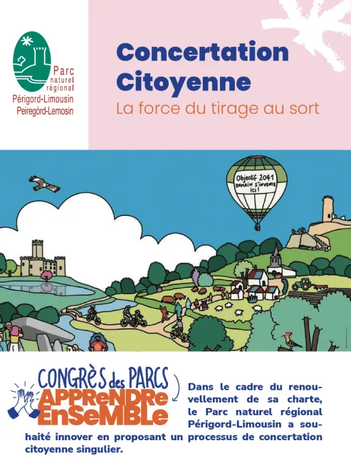 Périgord-Limousin : concertation Citoyenne, la force du tirage au sort