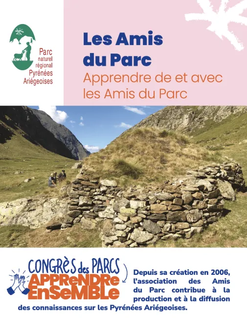 Pyrénées ariégeoises : les Amis du Parc, apprendre de et avec les Amis du Parc