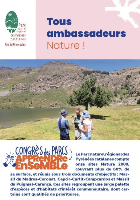 Pyrénées catalanes : tous ambassadeurs Nature !