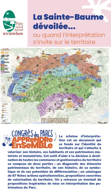 Sainte-Baume : quand l'interprétation s'invite dans le territoire