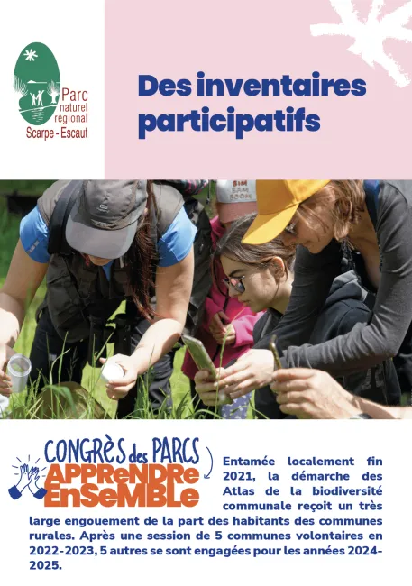 Scarpe -Escaut : des inventaires participatifs