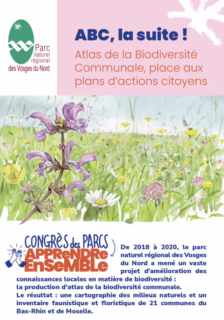 Vosges du Nord : Atlas de la Bodiversité Communale, place aux plans d’actions citoyens