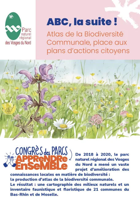 Vosges du Nord : Atlas de la Bodiversité Communale, place aux plans d’actions citoyens