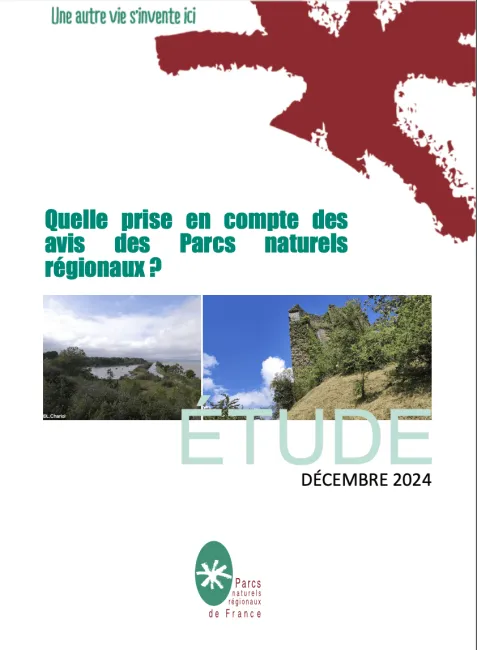 Etude sur la prise en compte des avis des Parcs naturels régionaux 2024
