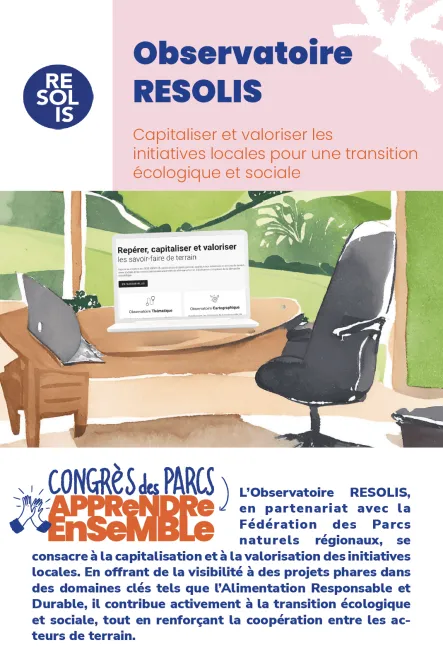 RESOLIS, Observatoire de l’Alimentation responsable et durable