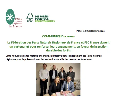 signature convention FSC France