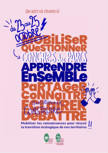 Actes du Congrès 2024 "Apprendre ensemble, mobiliser les connaissances pour réussir la transition écologique de nos territoires"