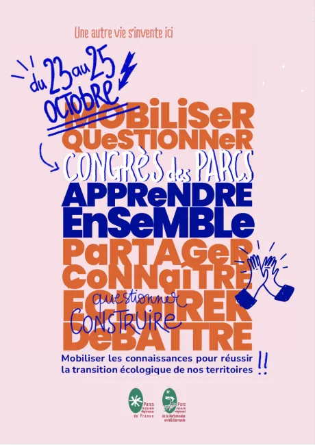Actes du Congrès 2024 "Apprendre ensemble, mobiliser les connaissances pour réussir la transition écologique de nos territoires"