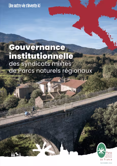 Gouvernance institutionnelle des syndicats mixtes  de Parcs naturels