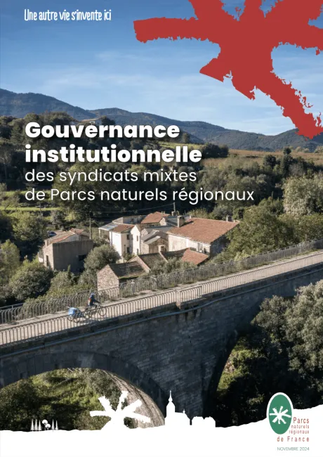 Gouvernance institutionnelle des syndicats mixtes  de Parcs naturels