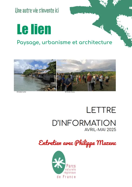Le Lien Paysage, Urbanisme et Architecture avril-mai 2025