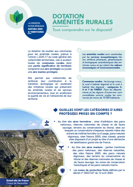 Dotation aménités rurales_tout comprendre sur le dispositif