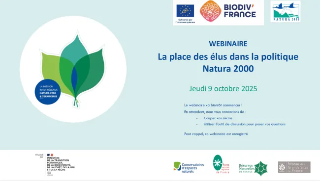 Natura 2000 en forêt : concilier gestion forestière et biodiversité_support présentation webinaire