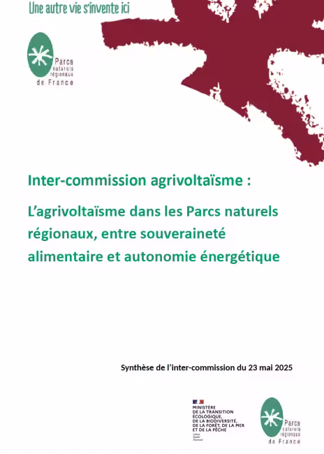 Synthèse du webinaire du 23 mai 2025 sur l'agrivoltaïsme 