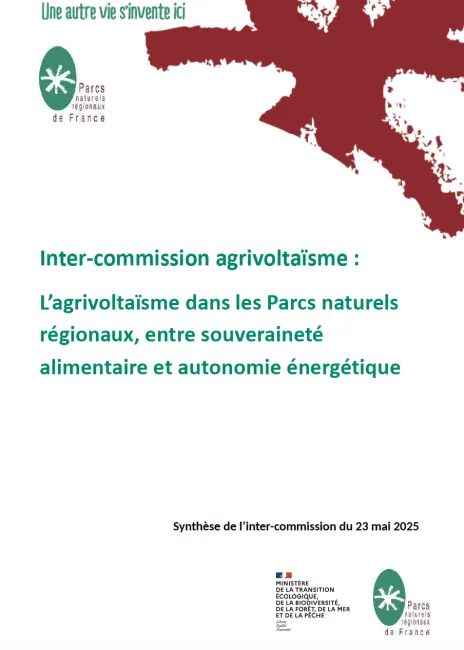 Synthèse du webinaire du 23 mai 2025 sur l'agrivoltaïsme 