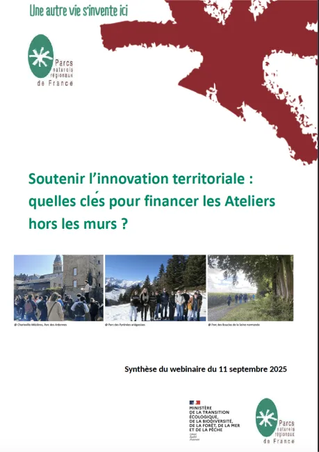 Synthèse webinaire du 11 septembre 2025 : Soutenir l’innovation territoriale : quelles clés pour financer les Ateliers hors les murs ?