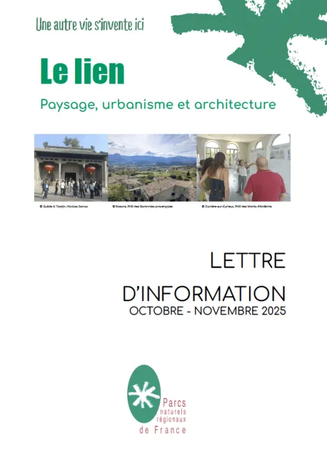 Le Lien Paysage, Urbanisme et Architecture oct-nov 2025