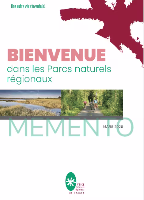 Couverture Bienvenue dans les Parcs 2026