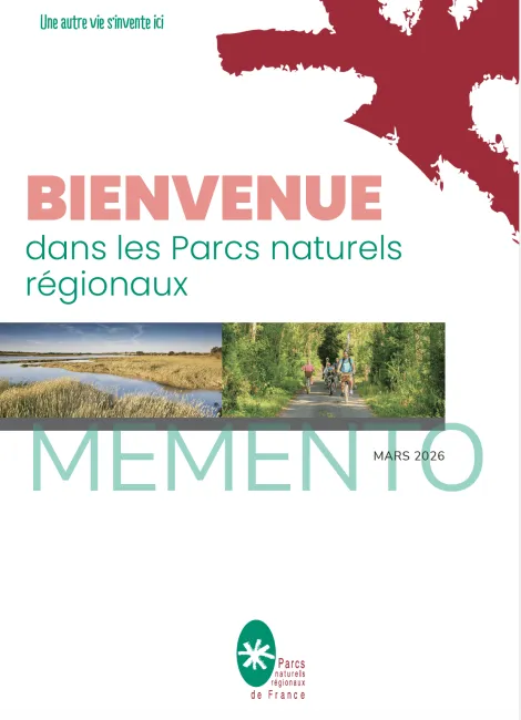 Couverture Bienvenue dans les Parcs 2026