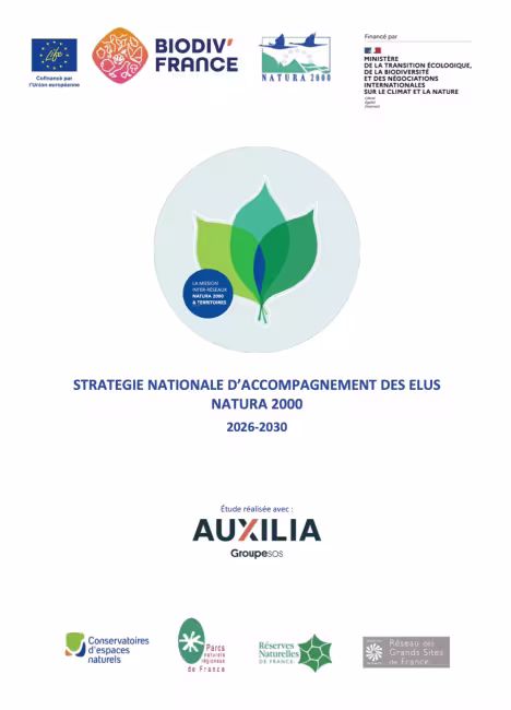 Couverture Stratégie élus N2000