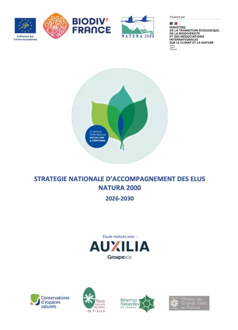 Couverture Stratégie élus N2000
