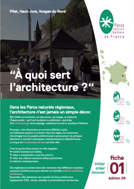 12 nuances de bâti #1 "À quoi sert l'architecture ?"