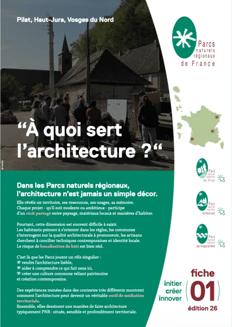 12 nuances de bâti #1 "À quoi sert l'architecture ?"