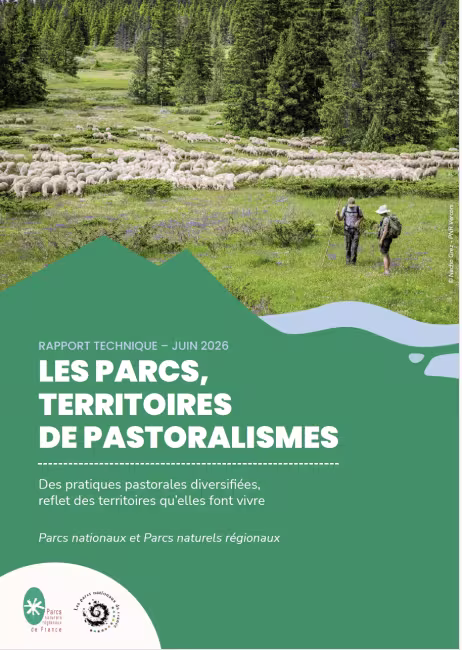 RAPPORT TECHNIQUE - Les Parcs, territoires de pastoralismes