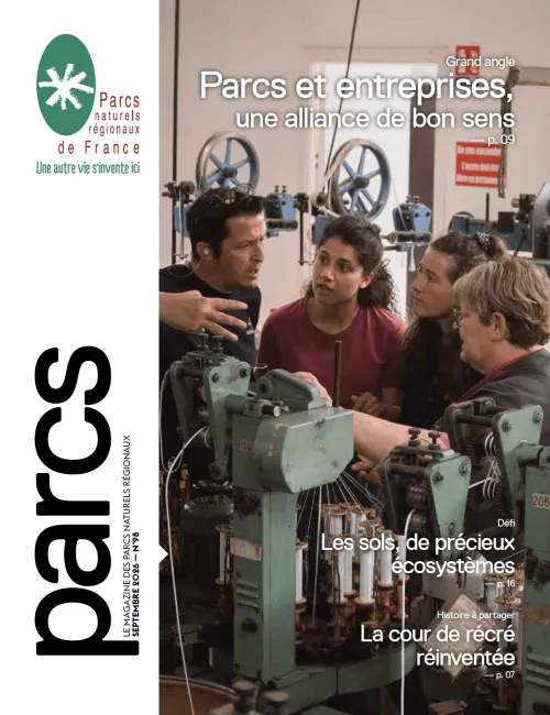 Magazine Parcs n°98 (Septembre 2026)